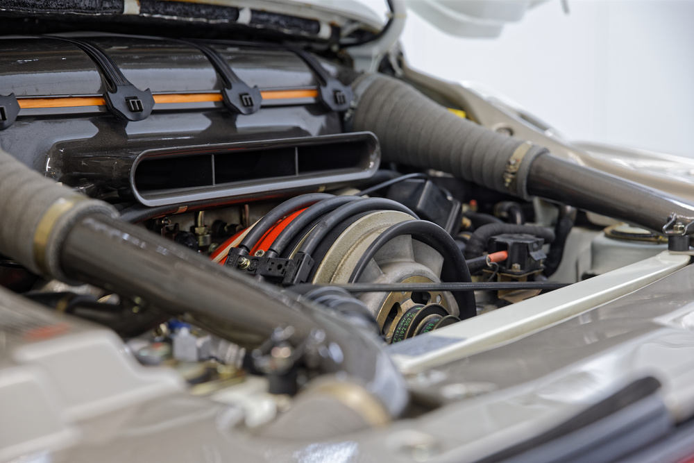 Porsche 959 S engine