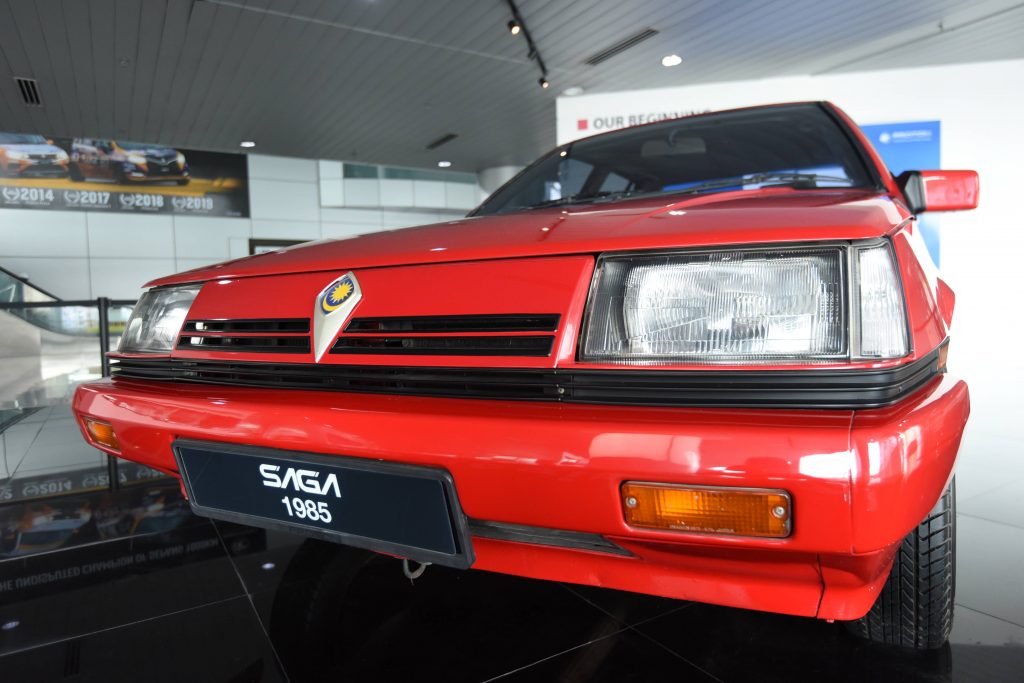 The Proton Saga is 37 years old this year - Automacha