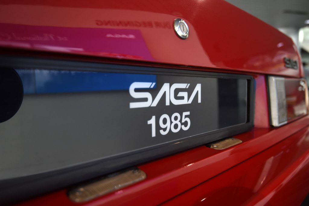 Saga 1985