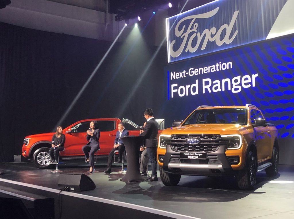 2022 Ford Ranger