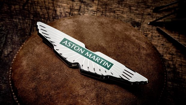 Aston Martin iconic logo