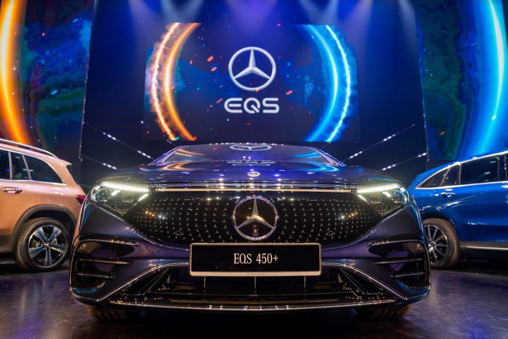 Mercedes-Benz EQS 450+