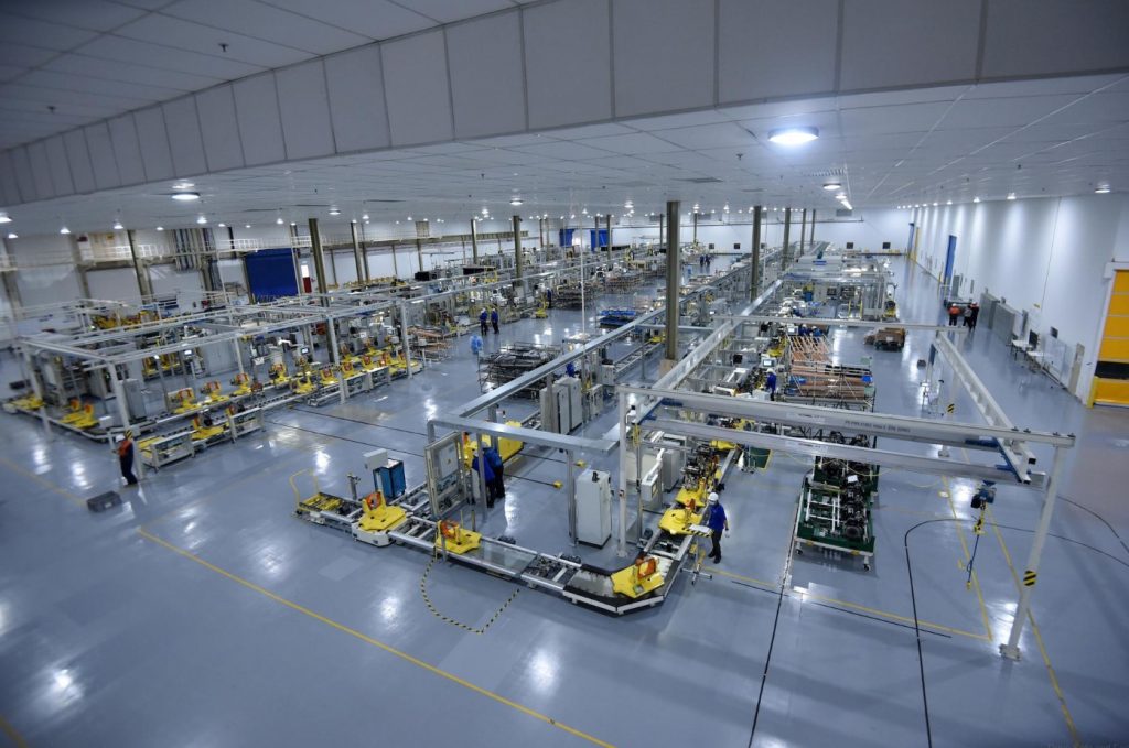 Proton Tanjung Malim assembly line