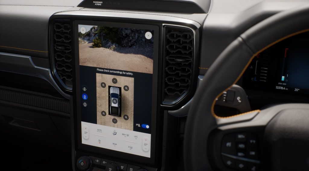 Ford Ranger interior