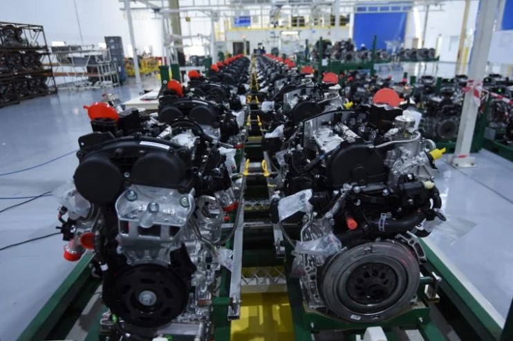 Proton Tanjung Malim assembly line