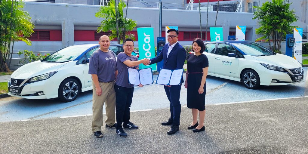 GoCar Malaysia x Green EV Charge