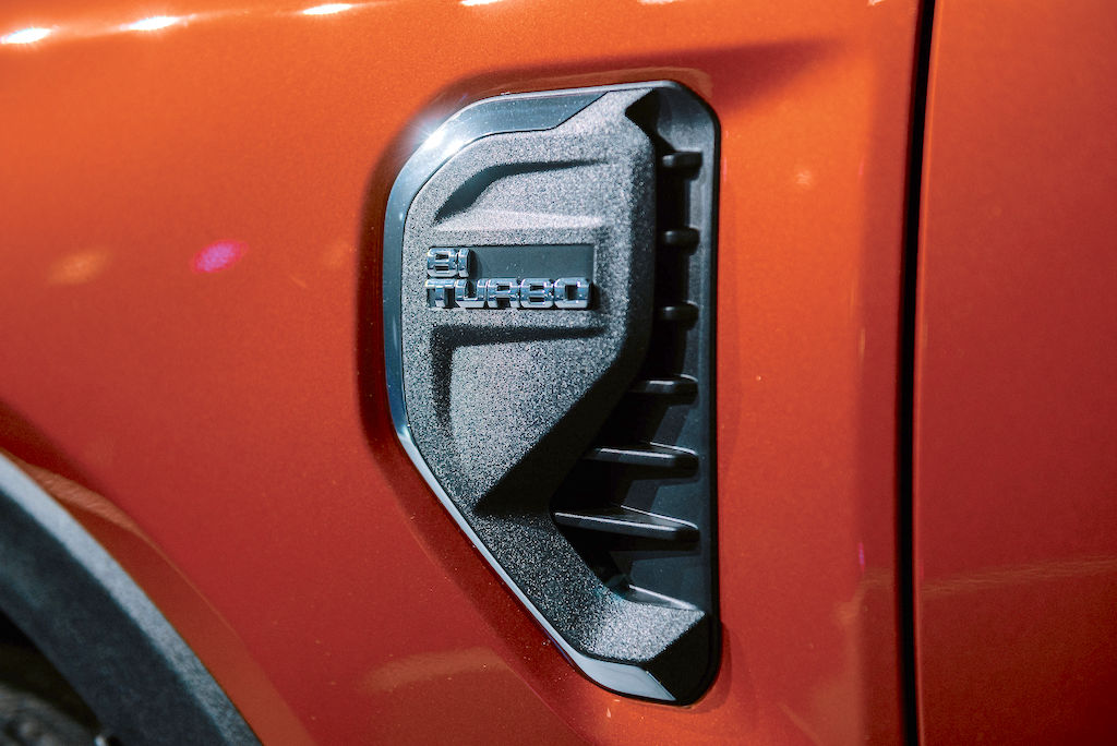 2022 NEW Ford Ranger badge