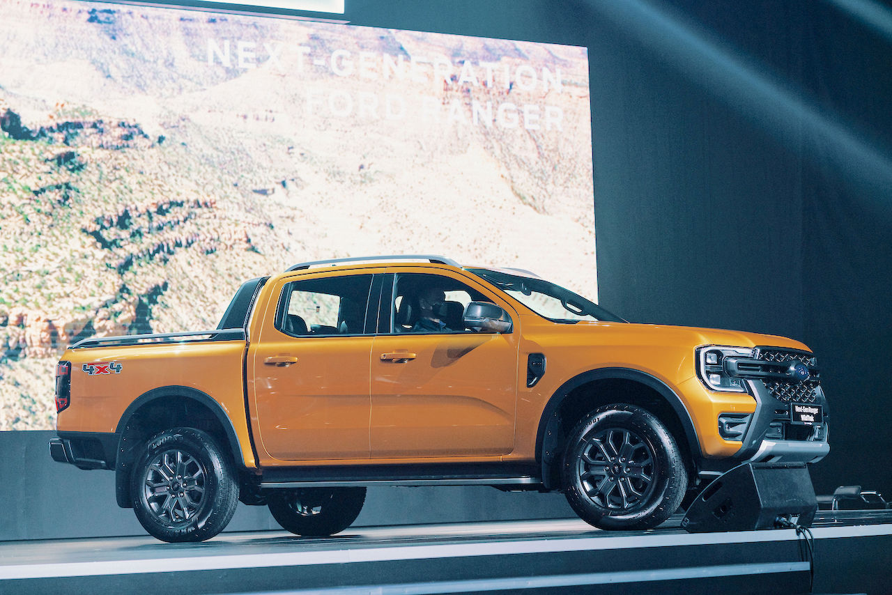 2022 NEW Ford Ranger launch