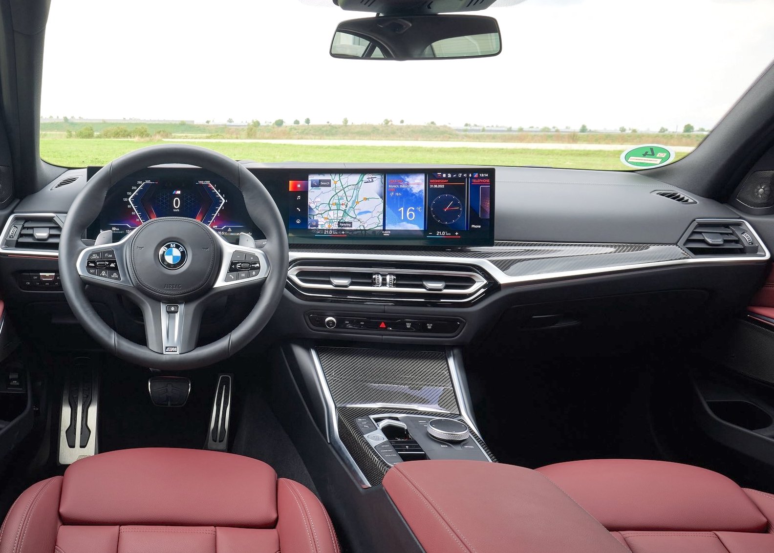 BMW 3-Series dashboard