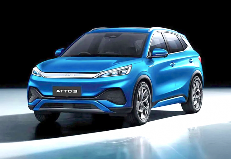 BYD ATTO 3 Electric Car Arrives In Malaysia From RM149k - Automacha