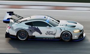 Ford Mustang GT3_Track