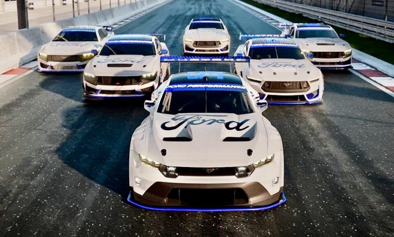 Ford Mustang GT3 Announced Before 2022 Rolex 24 - Automacha