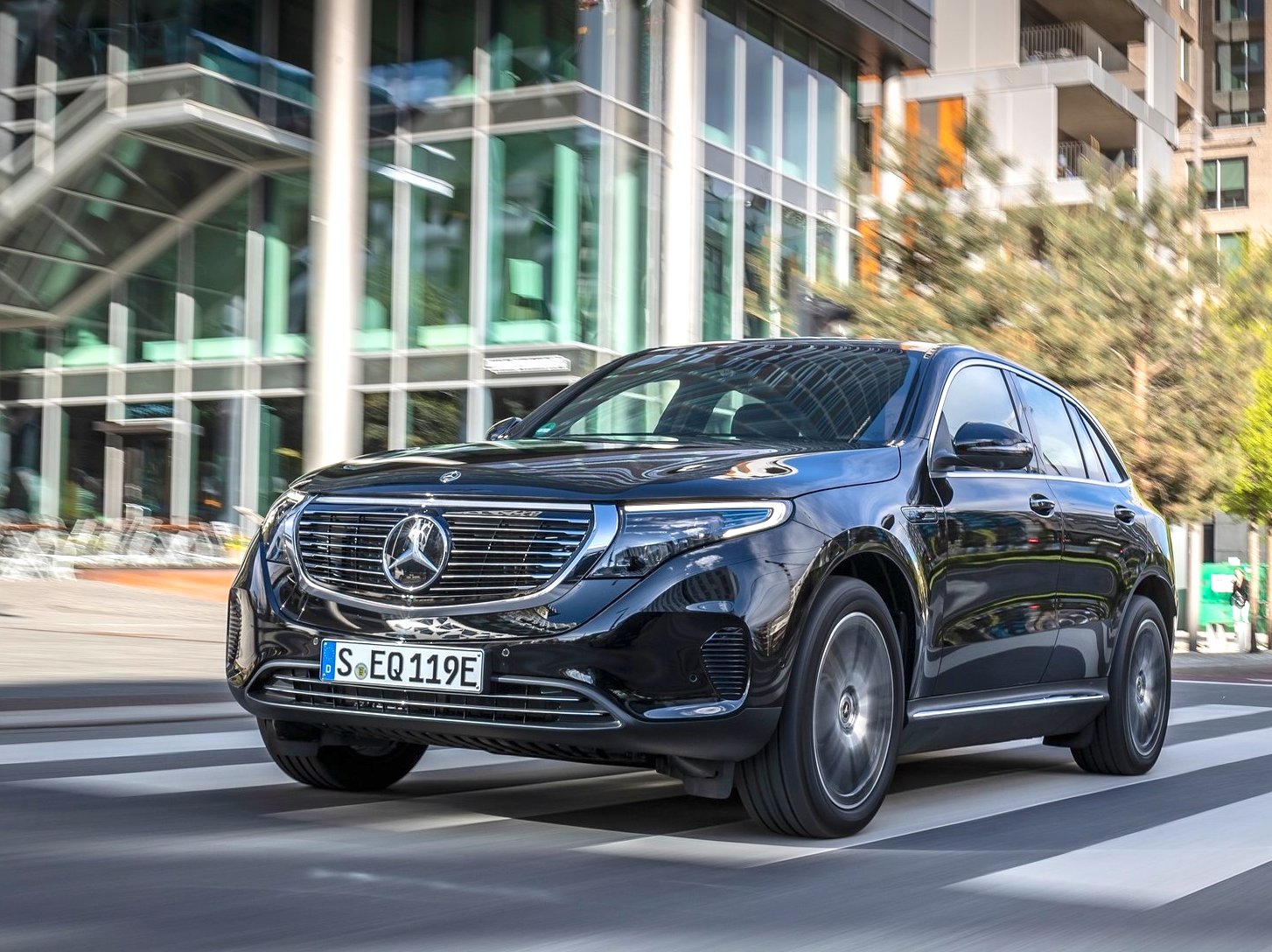 Mercedes EQC 400 4MATIC EV