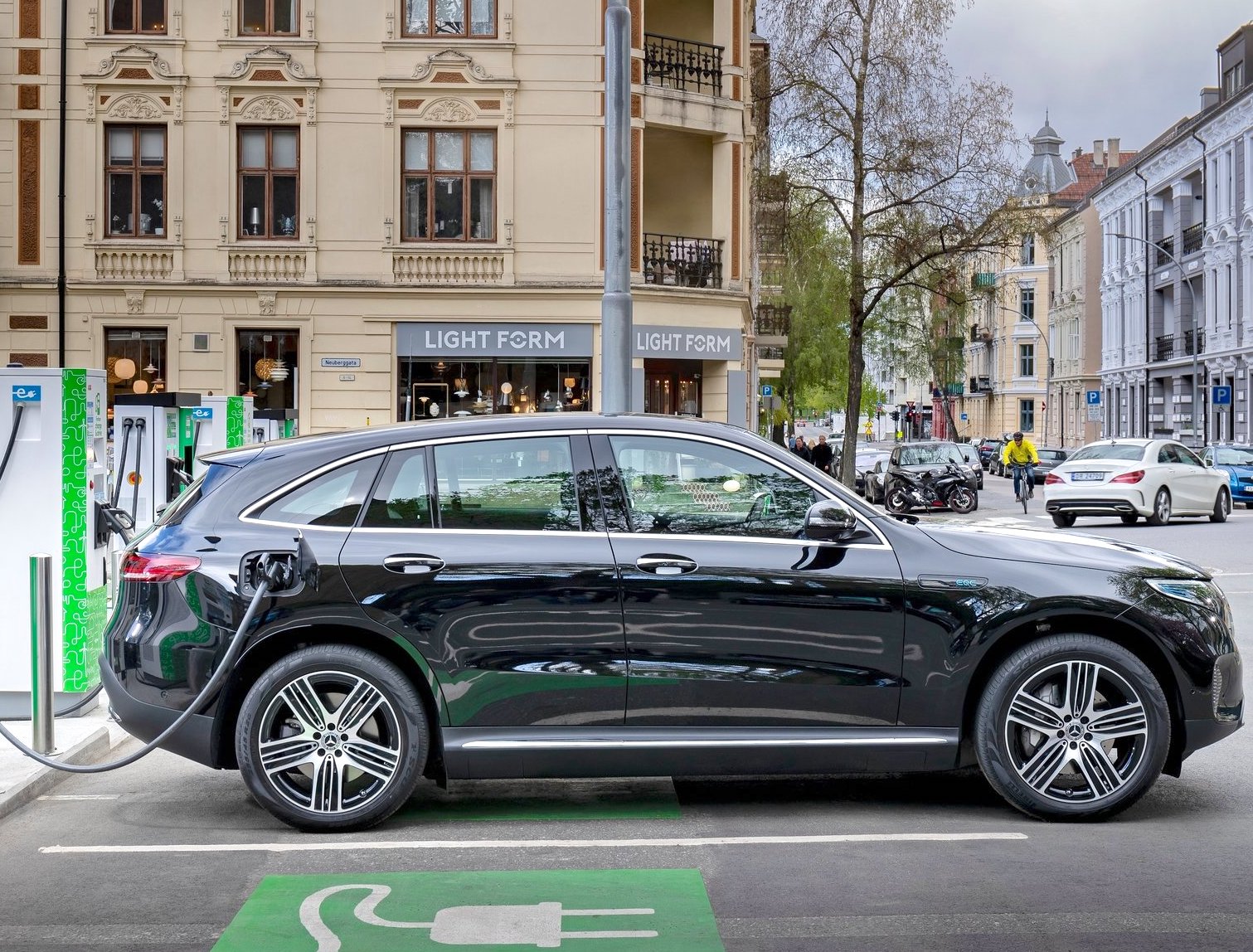 Mercedes EQC 400 4MATIC EV