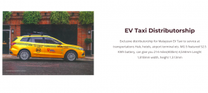 EV Taxis