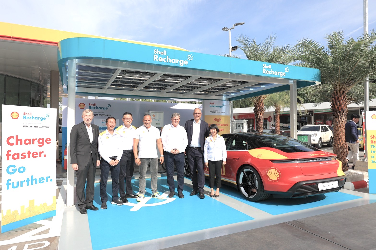 Porsche EV Charging In Thailand