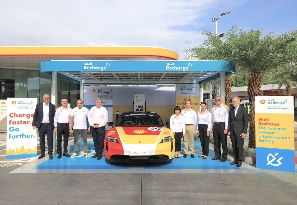 Shell EV Charging In Thailand