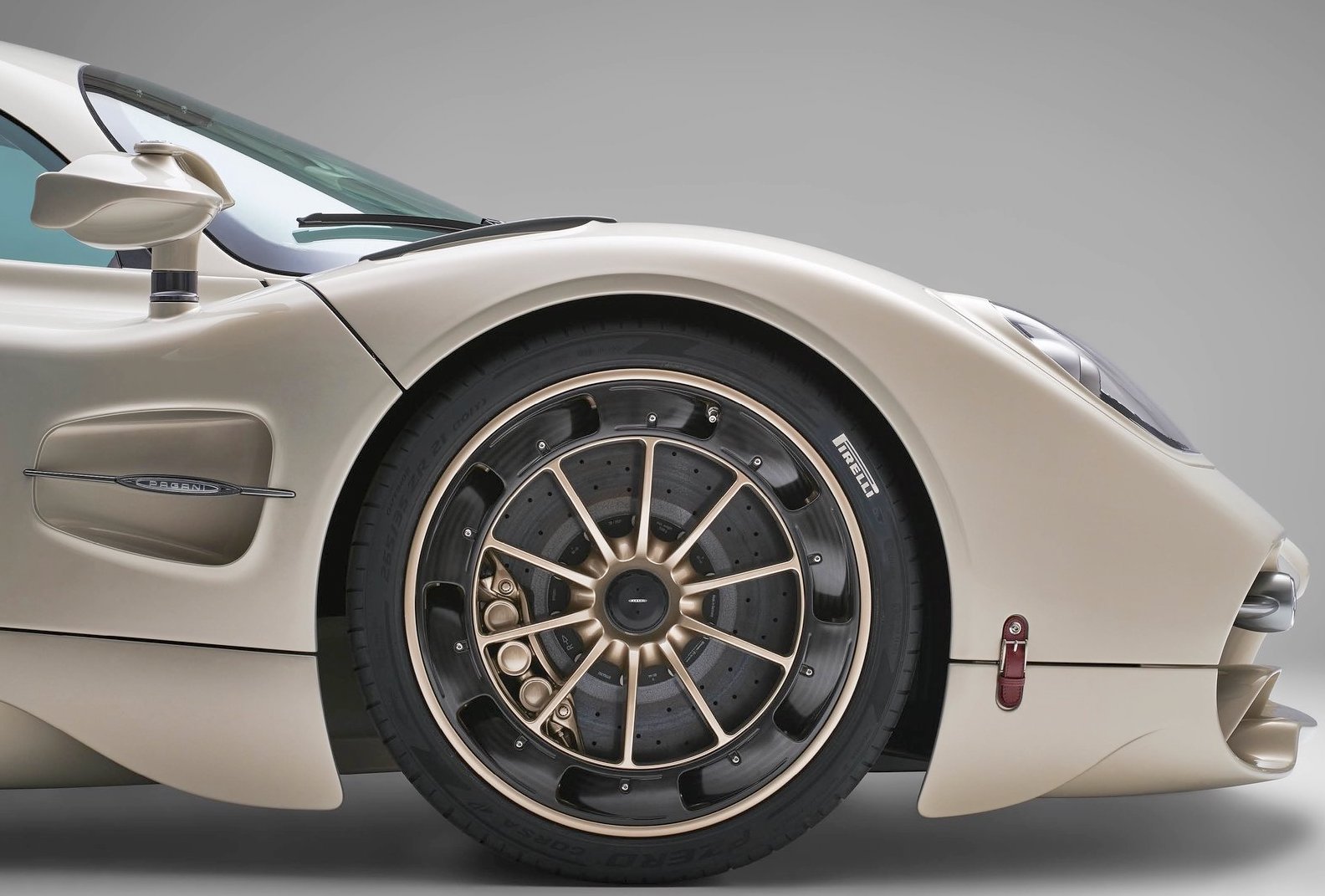 Pagani Utopia wheels