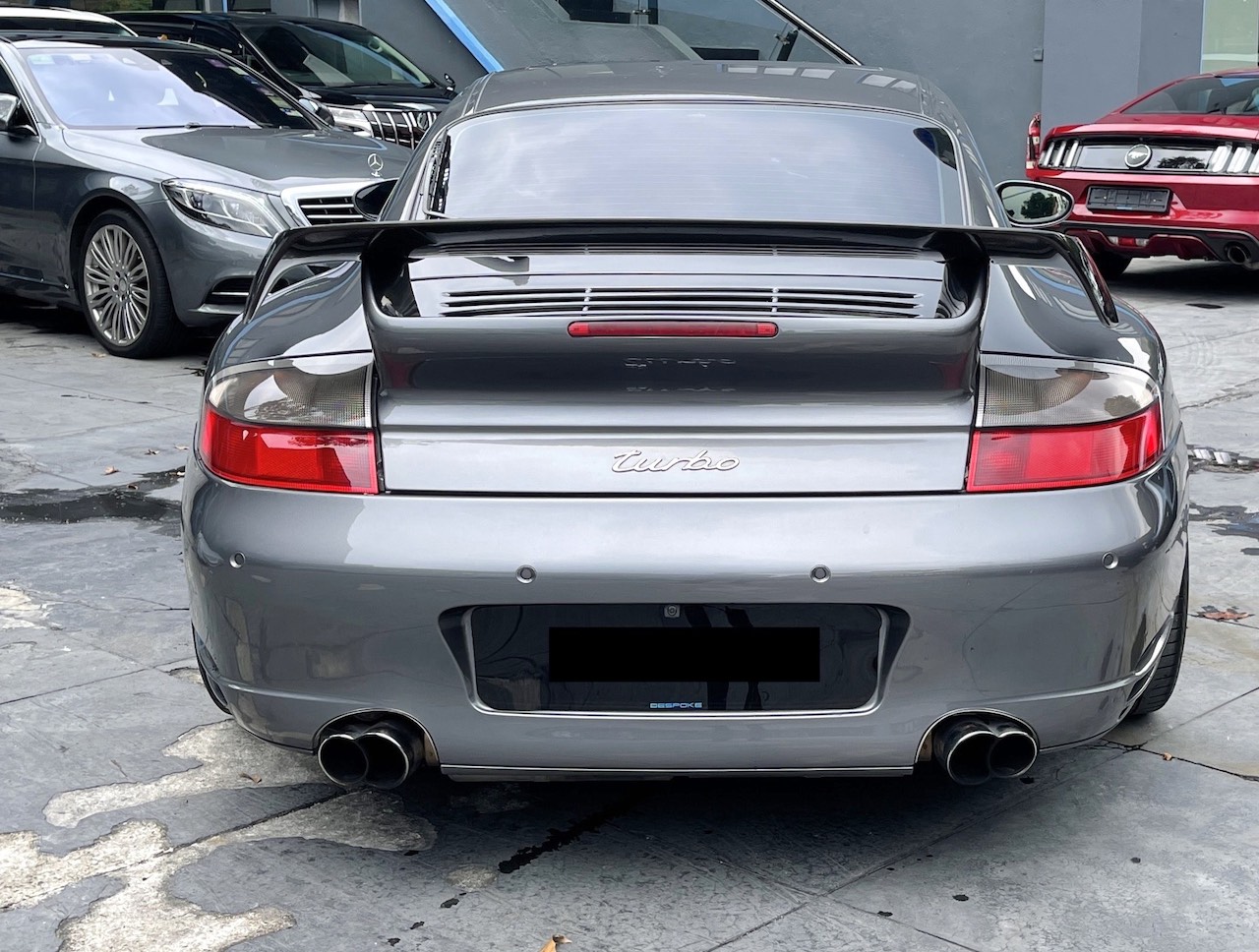 Porsche 996 Techart Used