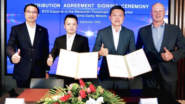 BYD and Sime Darby Motors