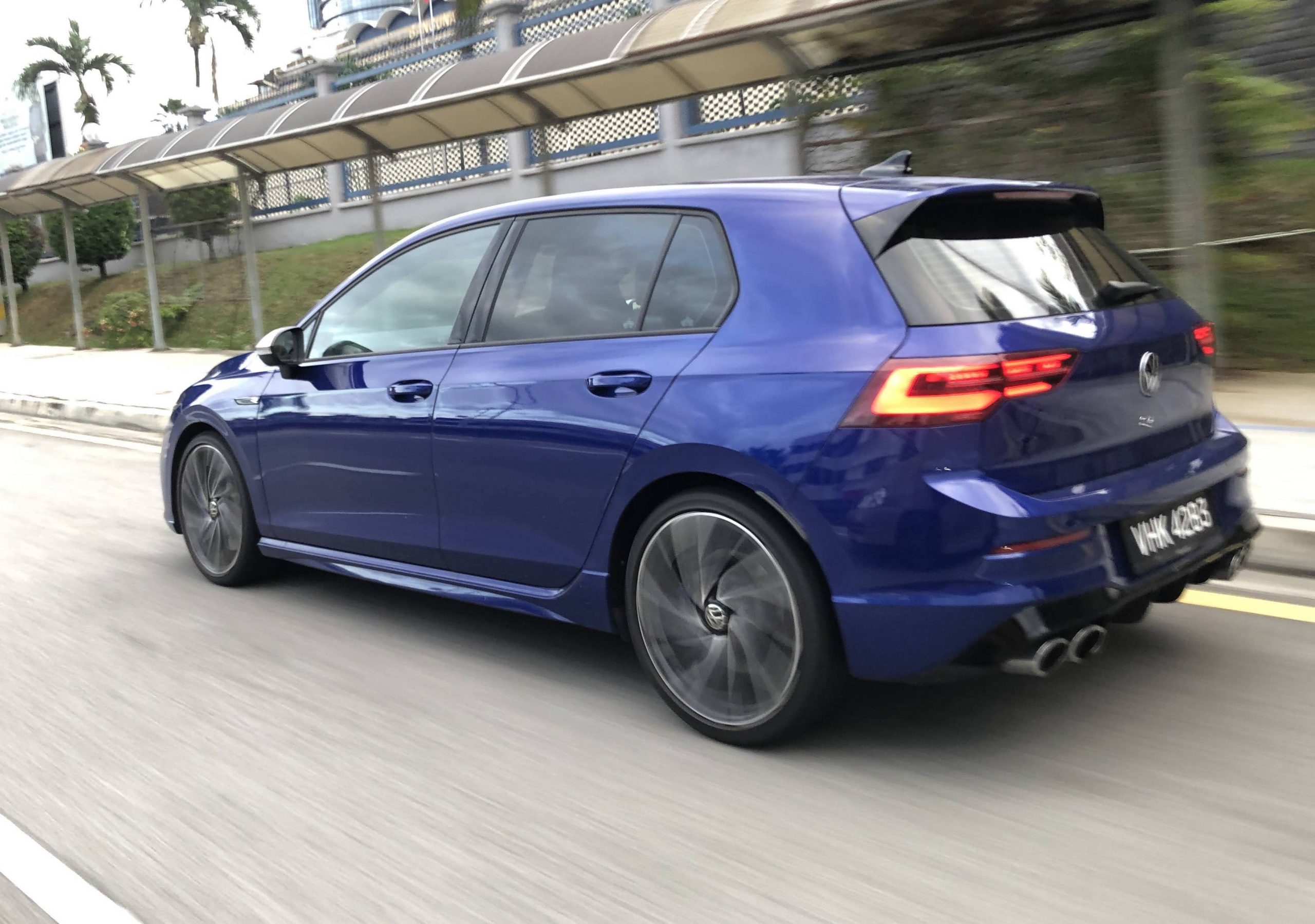 VW Golf R Mk8