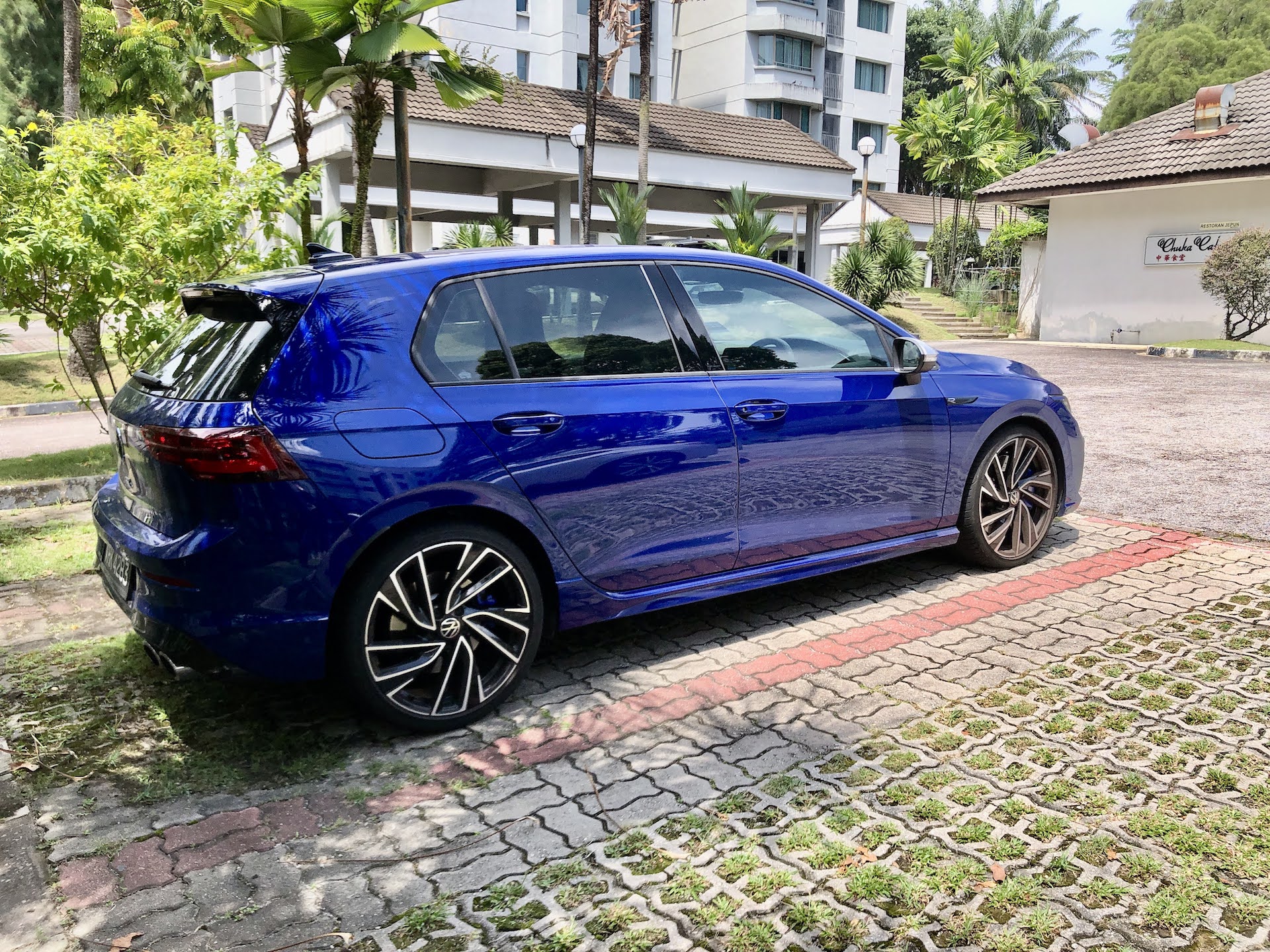 VW Golf R Mk8