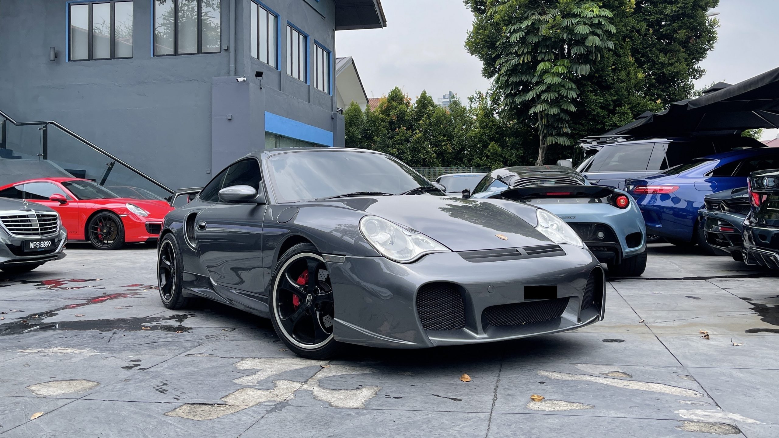 Porsche 996 Techart Used