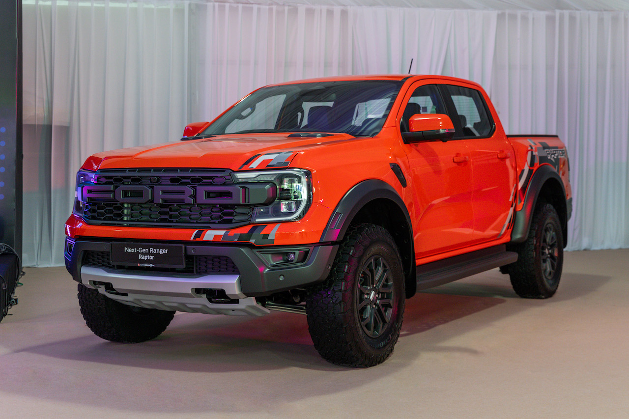 Automotive Sales Ford Ranger