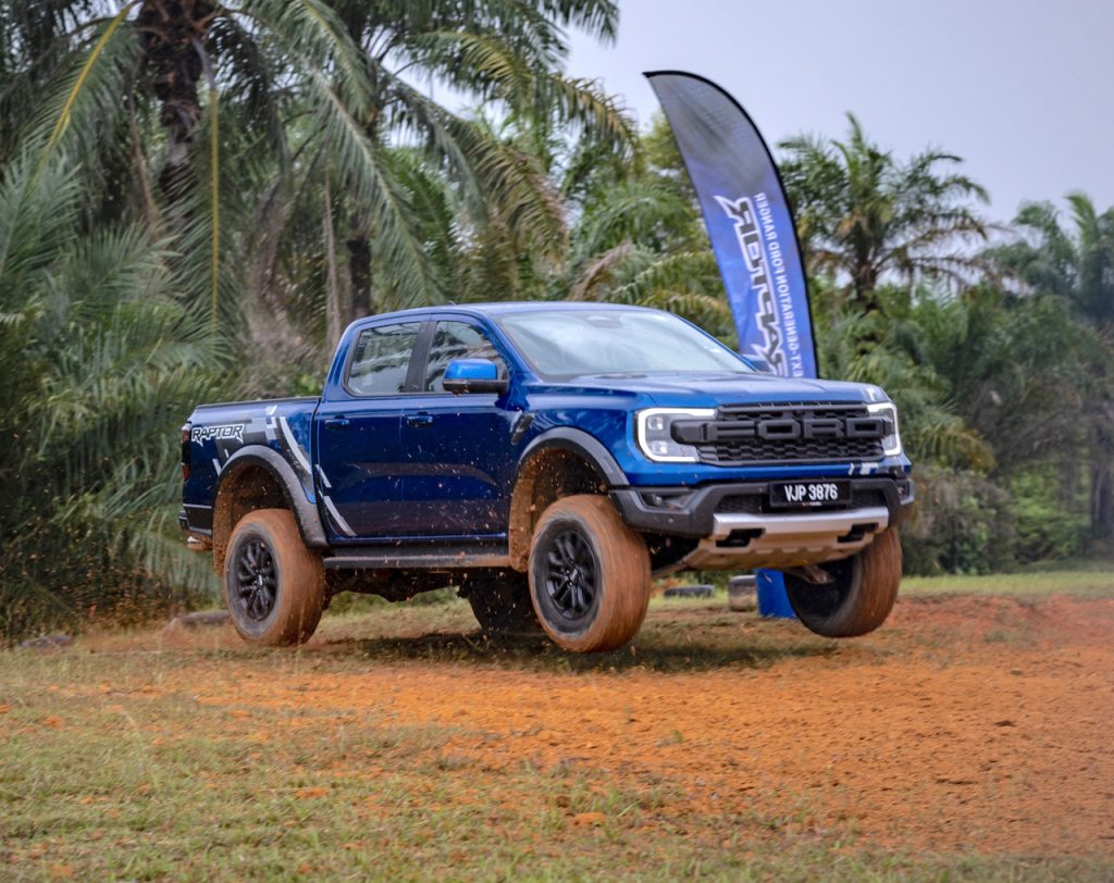 397PS Ford Ranger Raptor Now in Malaysia At RM259k - Automacha