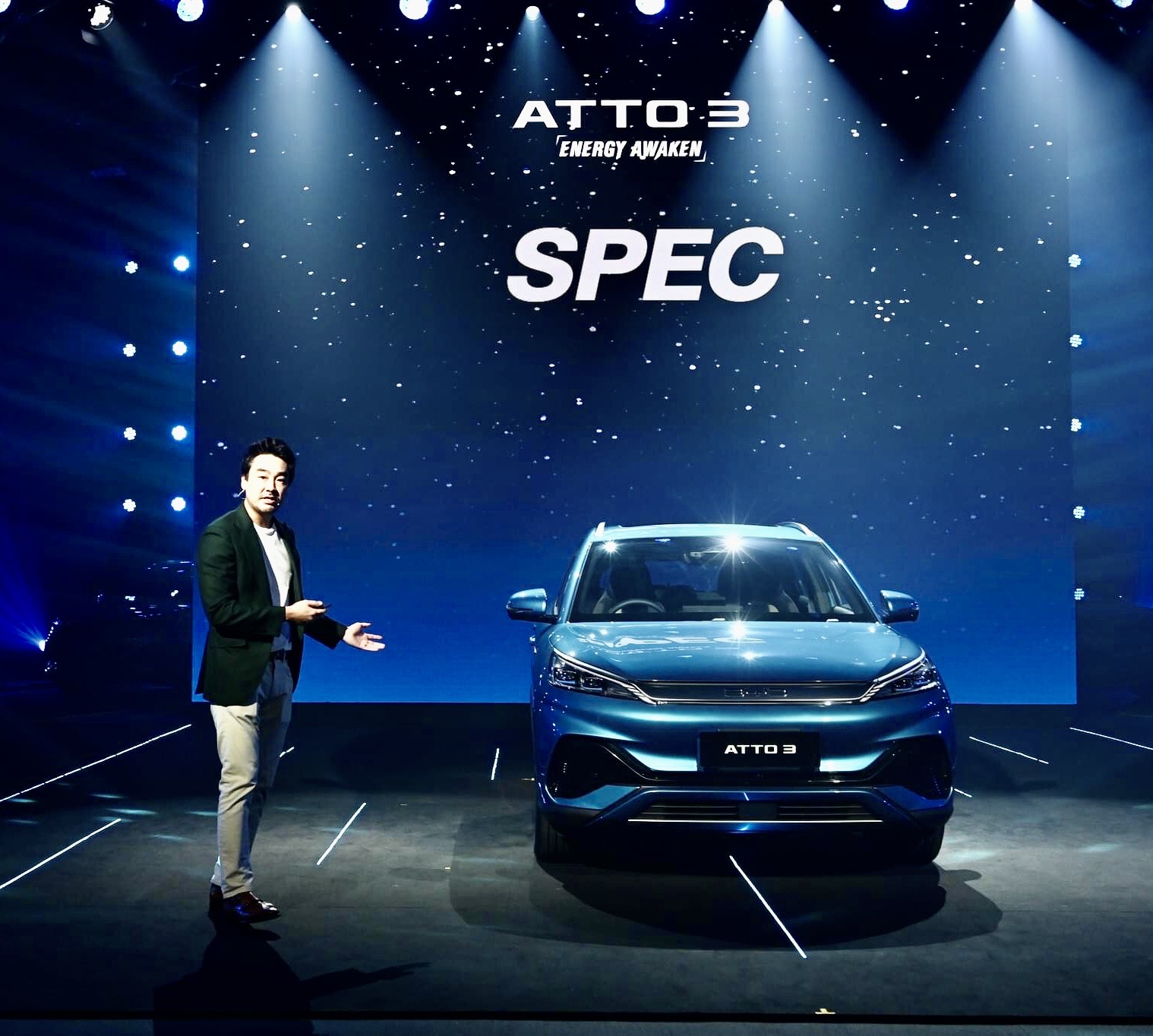 BYD Atto 3 EV