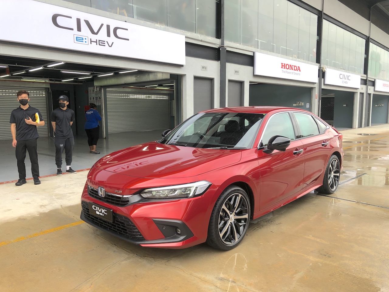 Honda Civic e:HEV RS 