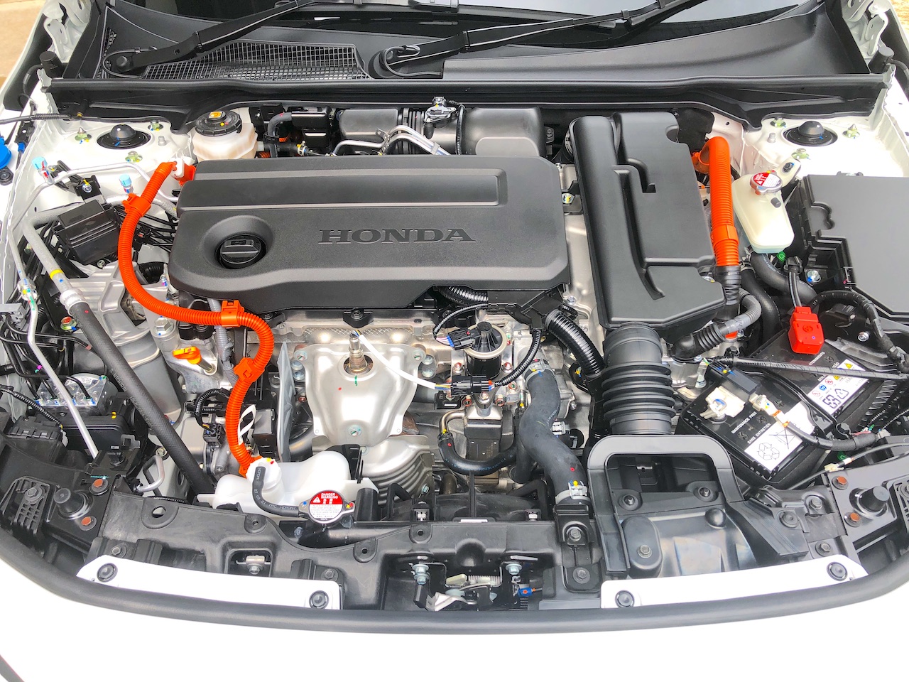 Honda Civic e:HEV RS 
