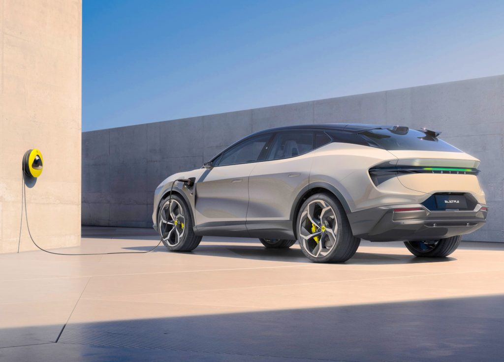 Lotus Eletre Is A Premium Electric Sports SUV - Automacha