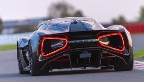 Lotus Evija Fittipaldi Edition