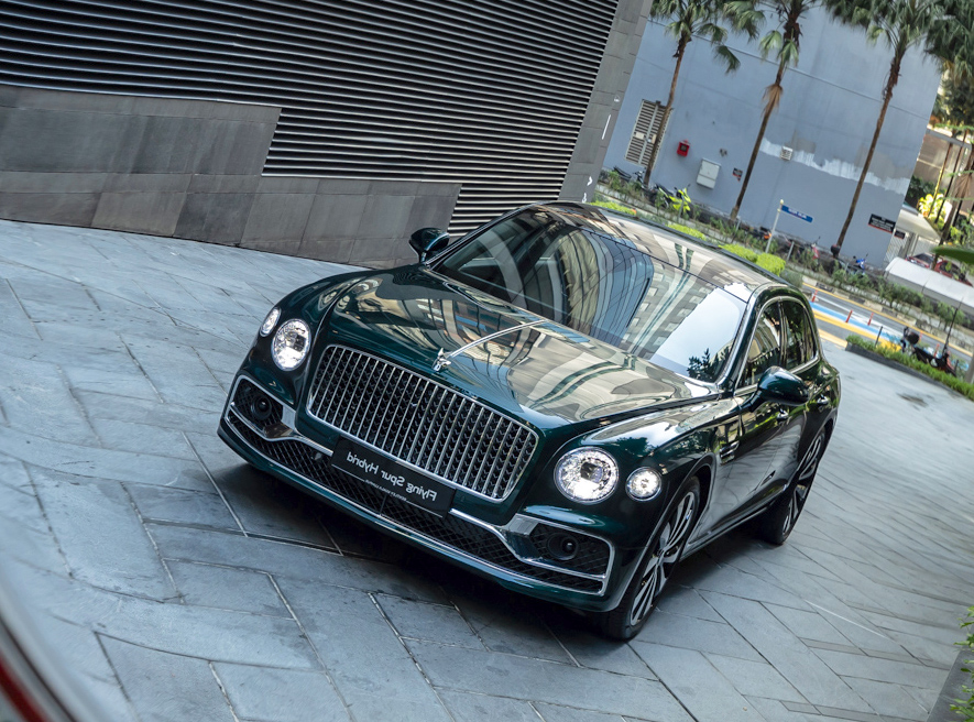 Bentley Flying Spur Hybrid