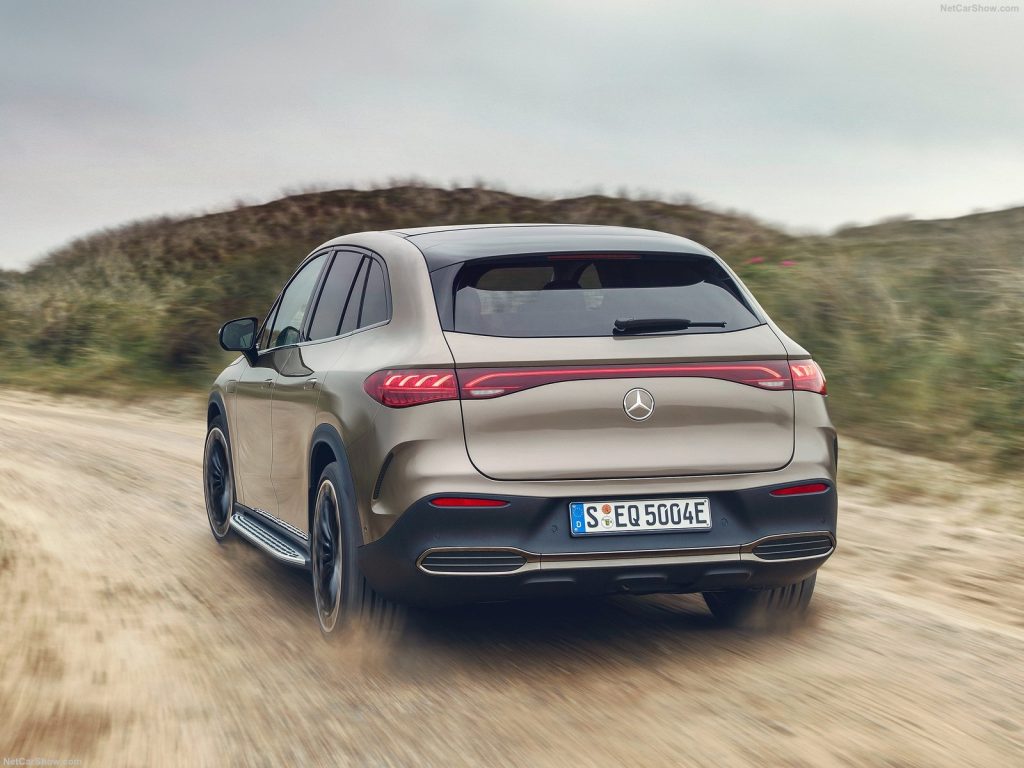 Mercedes-Benz EQE SUV Reveals Higher Density Battery - Automacha