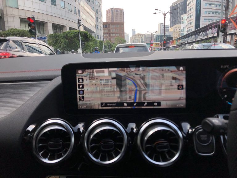 MercedesBenz EQA Electric SUV Test Drive Review Automacha