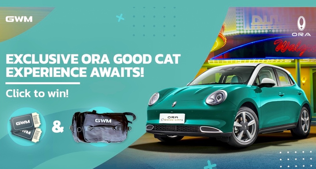 GWM Ora Good Cat EV Test Drive Starts In Malaysia
