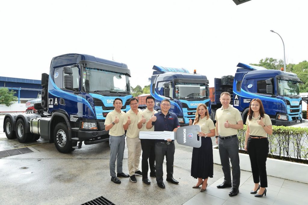 Scania G460A6X4NZ Trucks Handed To Bills Logistics - Automacha