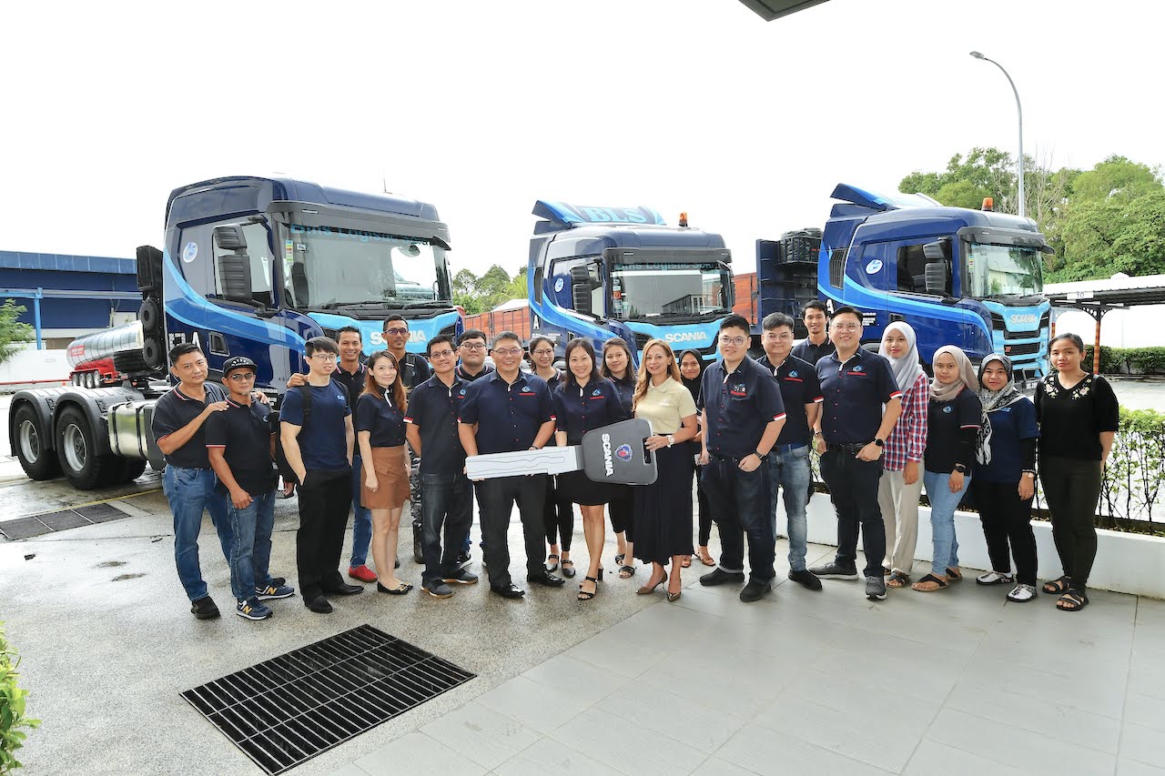 Bills Logistics And Scania Truckss