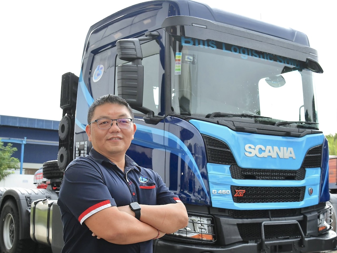 Bills Logistics And Scania Truckss