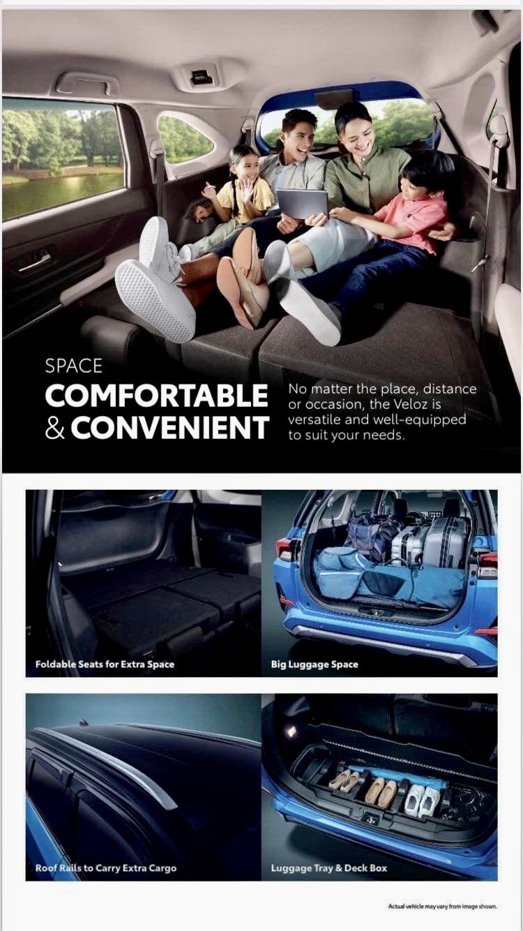 Toyota Veloz Compact MPV Brochure Leaked On Social Media