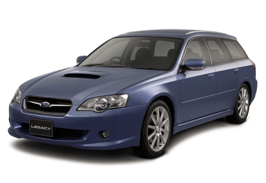 Subaru Legacy 2.0 GT Spec B