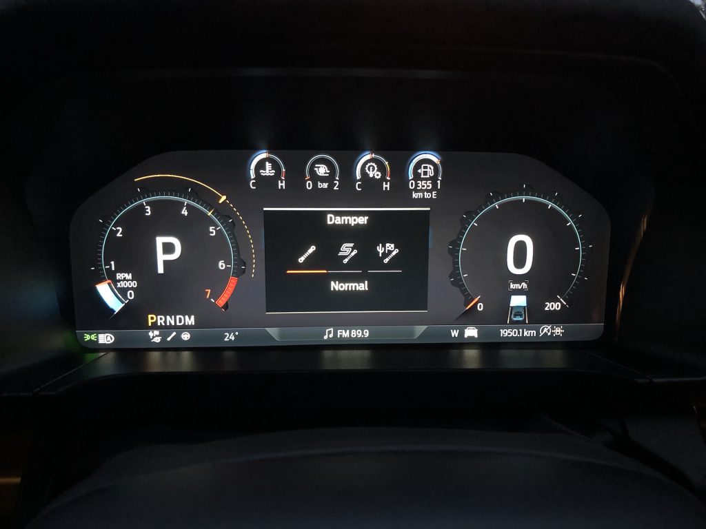 Drive Mode Raptor Ford Ranger Raptor 3.0 V6 Petrol Test Drive Review - Automacha