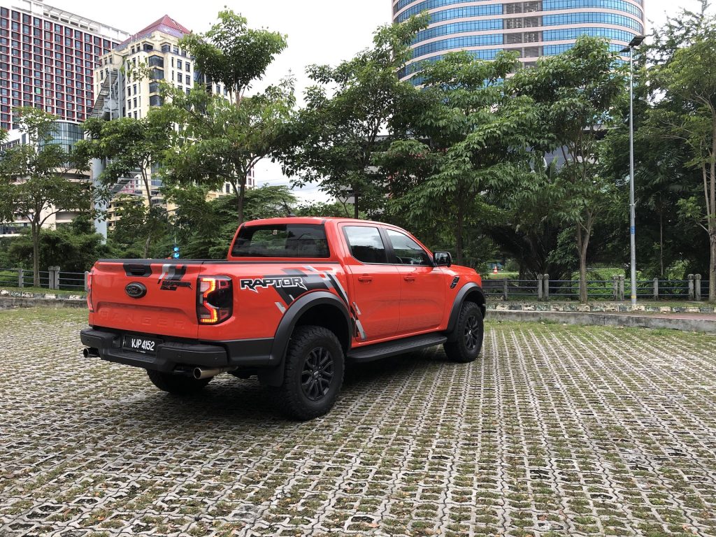 Ford Ranger Raptor 3 0 V6 Petrol Test Drive Review Automacha
