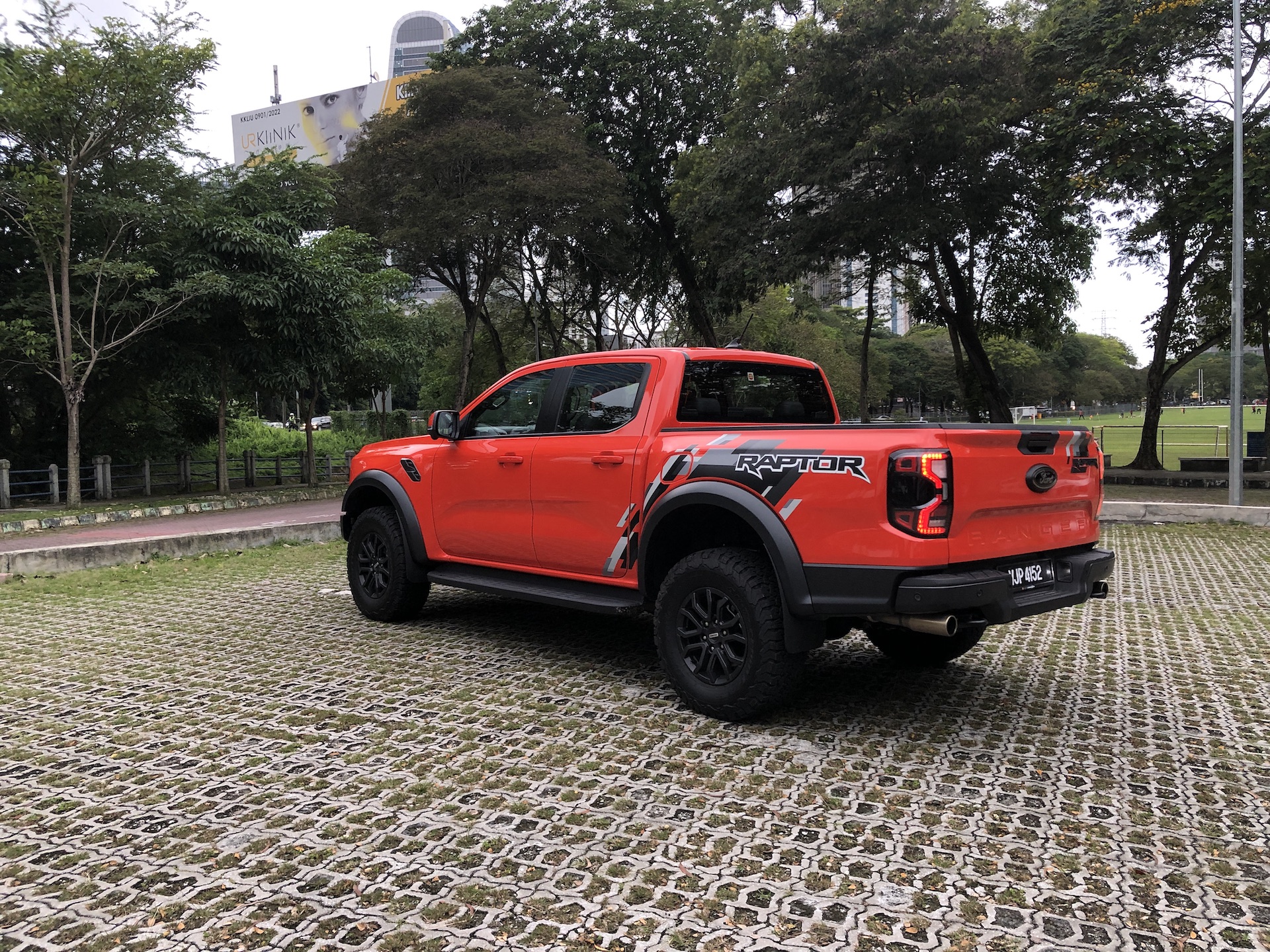 Ford Ranger Raptor