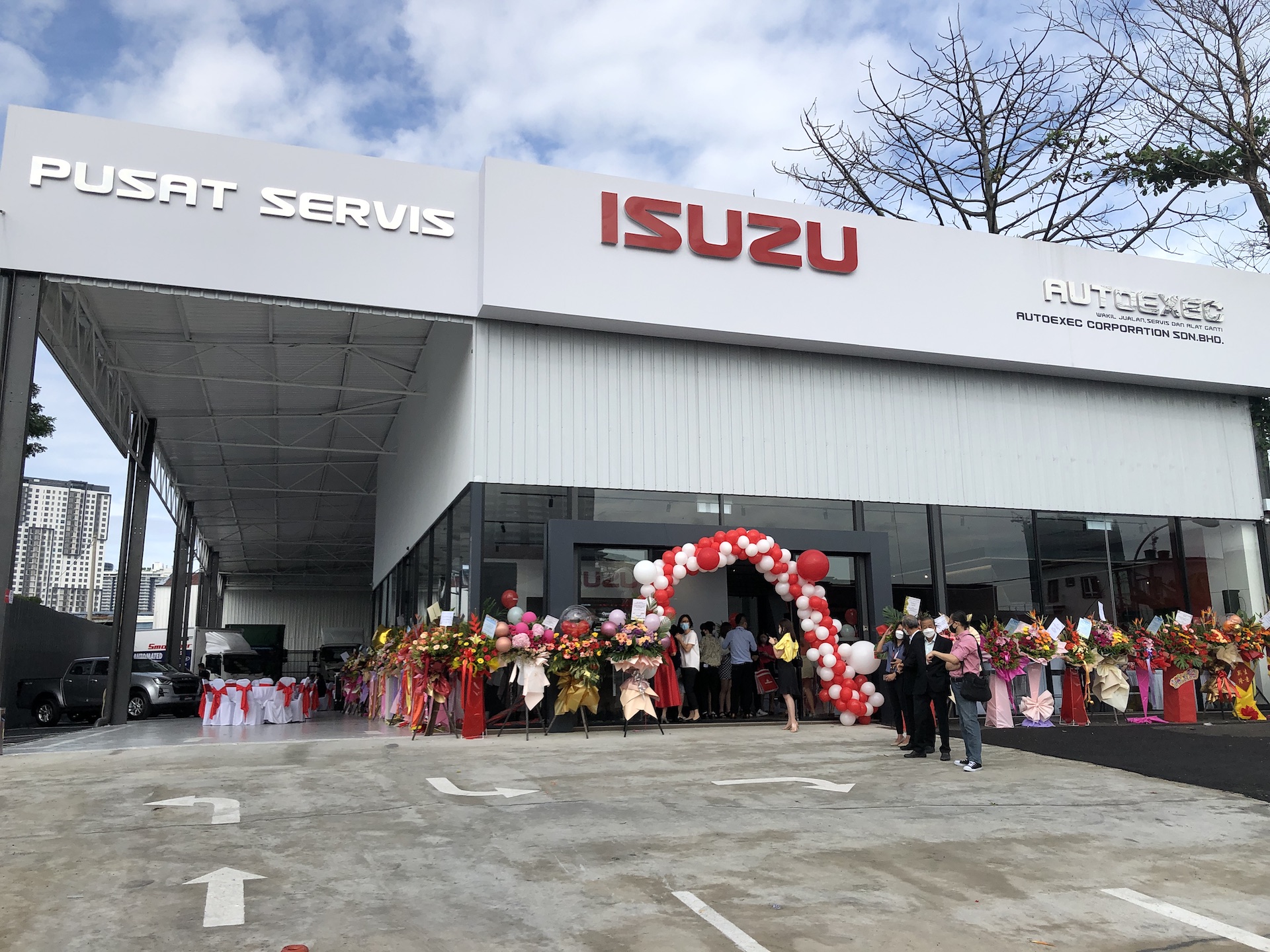 Isuzu Malaysia Showrooms