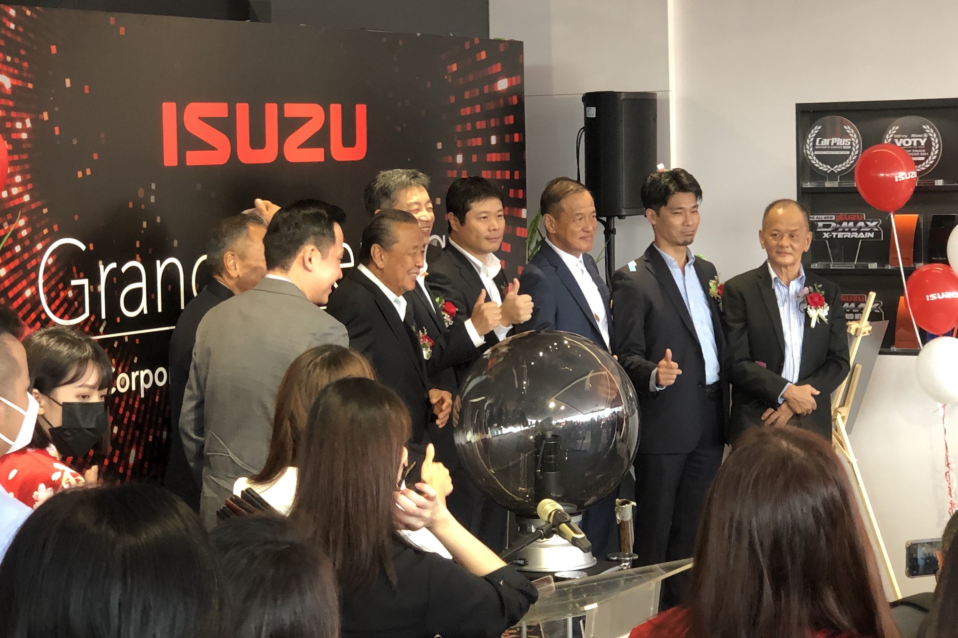 Isuzu Malaysia Showrooms