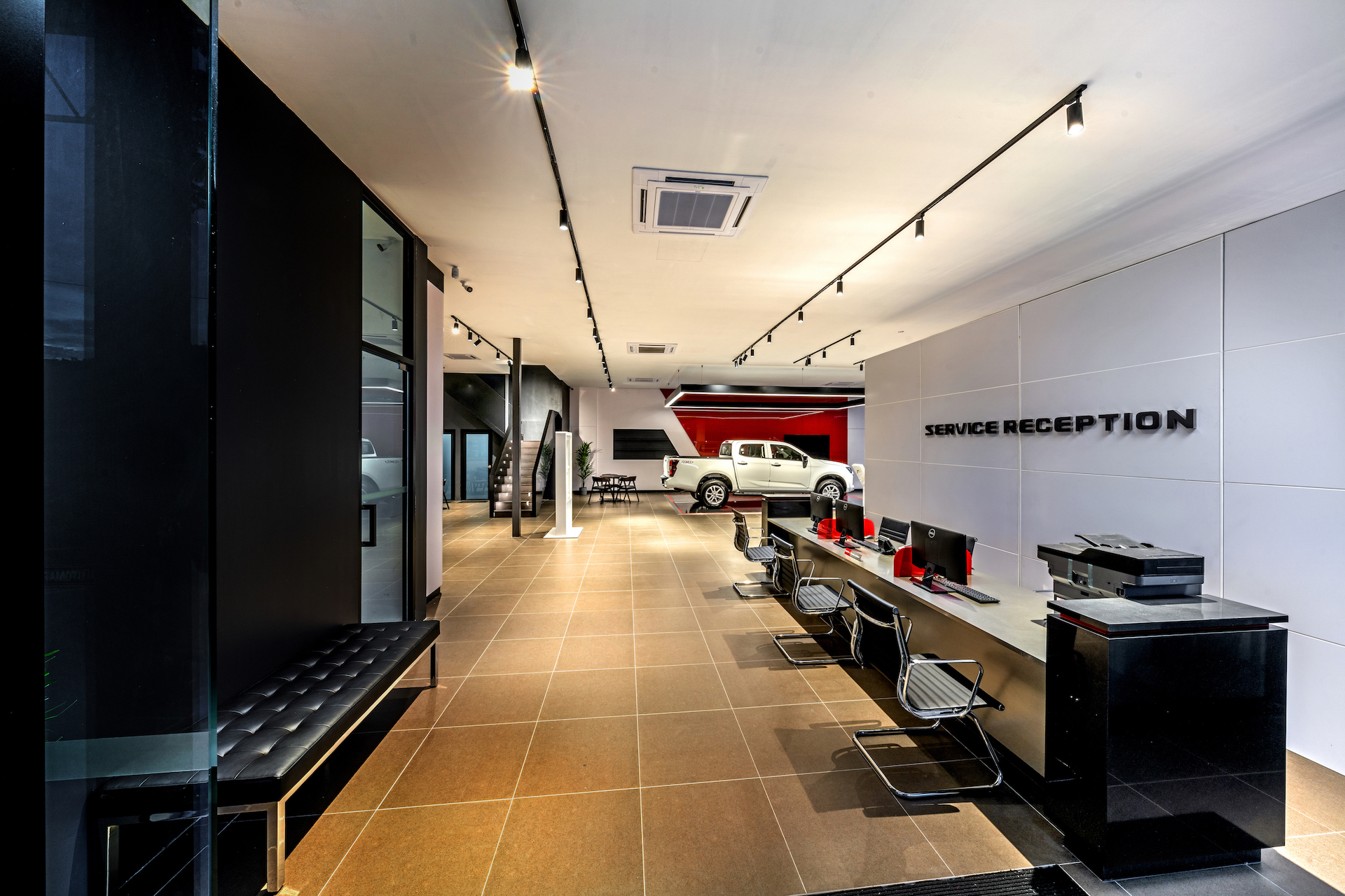 Isuzu Malaysia Showrooms