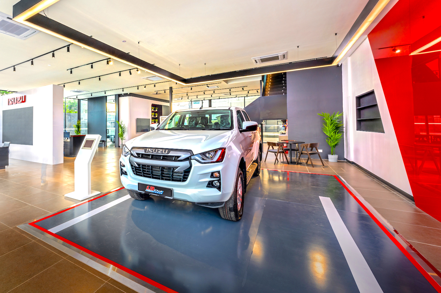 Isuzu Malaysia Showrooms